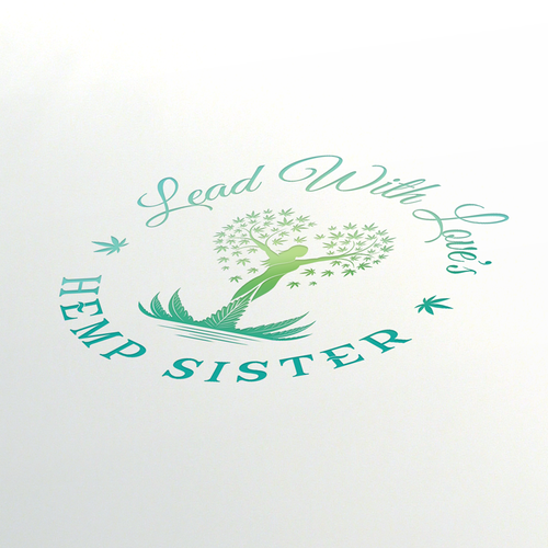 Wellness brand with the title 'Lead With Love's Hemp Sister'
