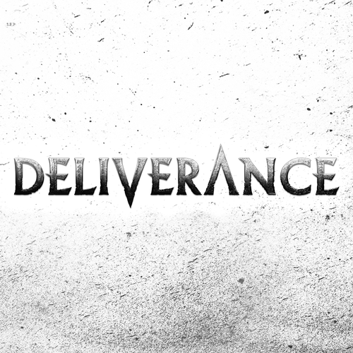 Fantasy logo with the title 'Logo design for Deliverance'