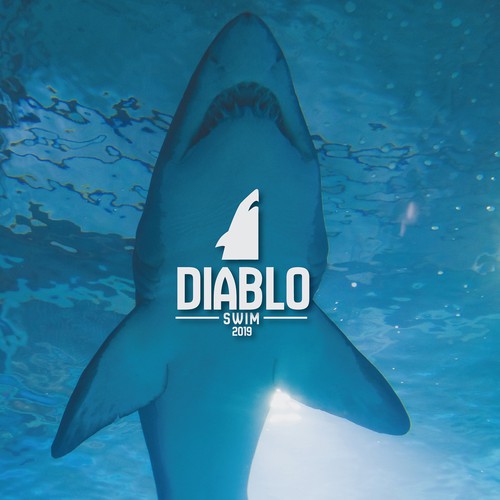 Swimming logo with the title 'Logo for swim team apparel'