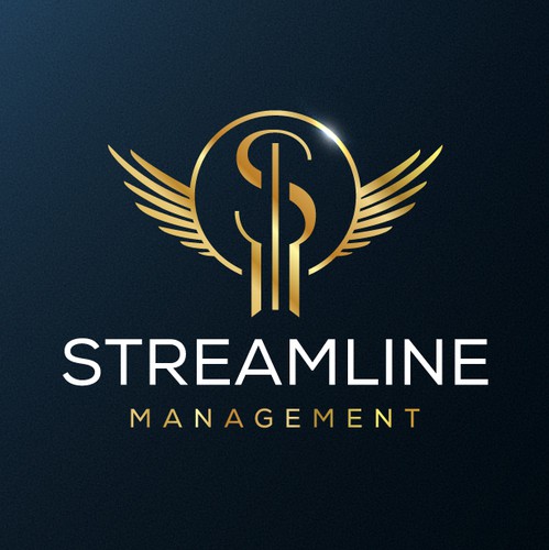 Management brand with the title 'Streamline Management'