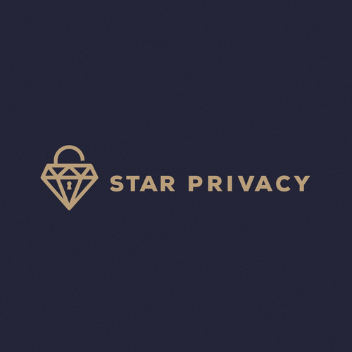 Lock design with the title 'Star Privacy'
