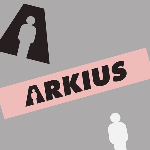 Graffiti logo with the title 'Fun, Bold wordmark for humanist project'