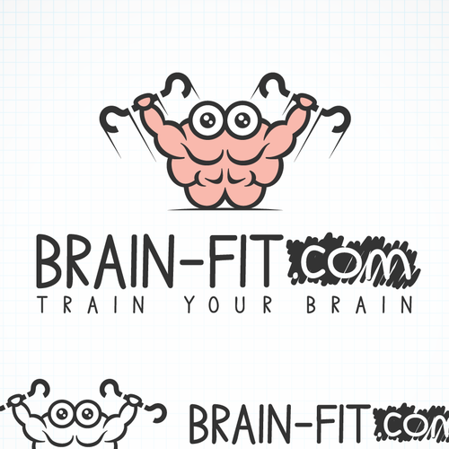 Brain brand with the title 'brain fit'