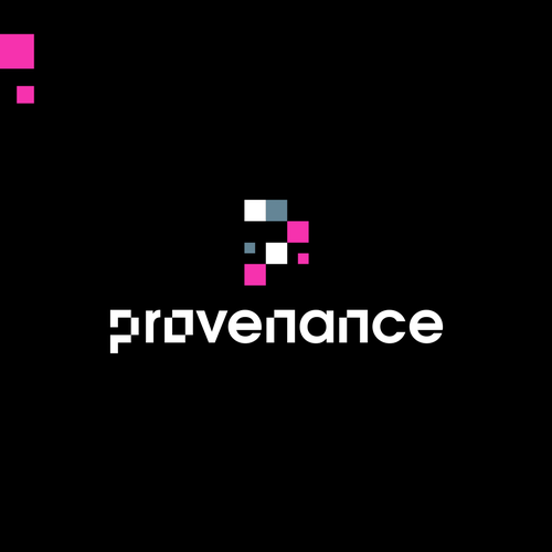 Pixel art design with the title 'Provenance'
