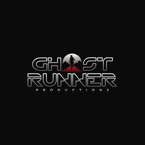 Videography logo with the title 'Ghost Runner Productions Logo'