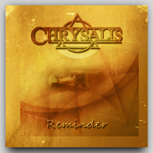 CD cover design with the title 'reminder'