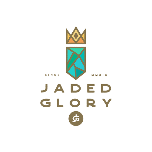 Classic logo with the title 'Jaded Glory'
