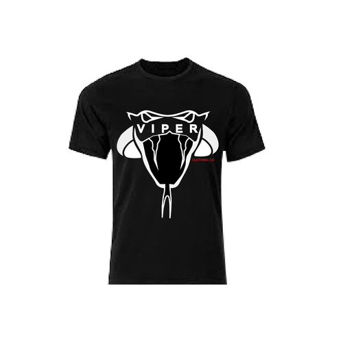 Snake t-shirt with the title 'Create a winning t-shirt design for fitness brand VIPER CLOTHING CO.'