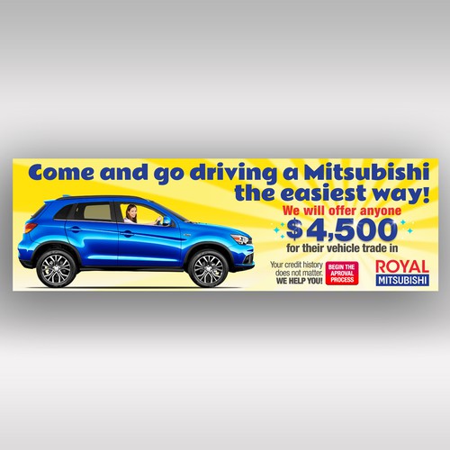 Ad design with the title 'Banner'