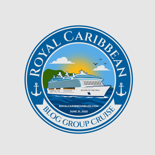 Cruise design with the title 'royal caribbean tshirt design'