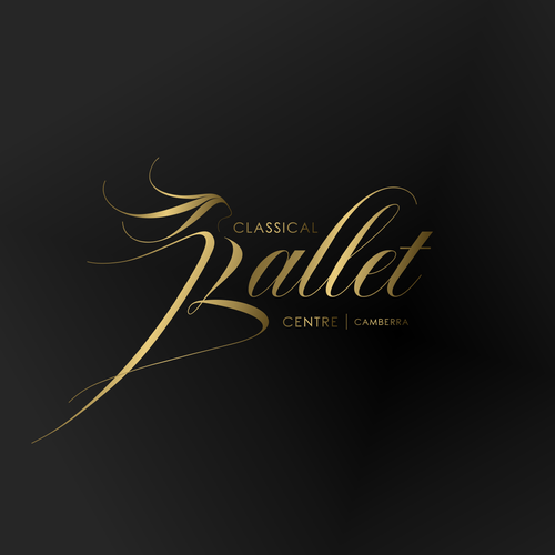 Ballet logo with the title 'Classical Ballet Centre'