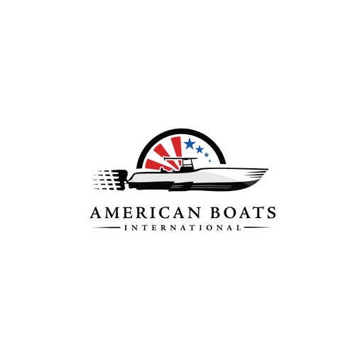 Dubai design with the title 'A bold solution for American Boats seller in Dubai'