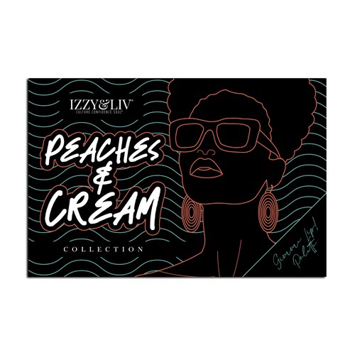 Fashion packaging with the title 'Cosmetics Packaging Design'