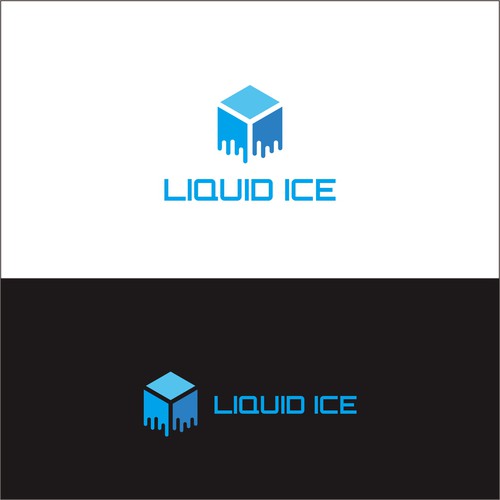 Ice brand with the title 'Liquid ice'