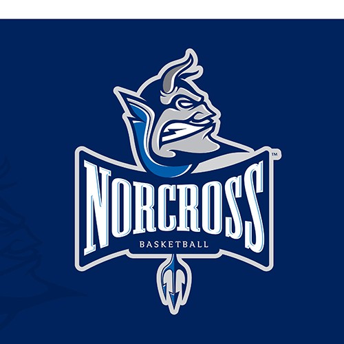 Club logo with the title 'Create a logo for a nationally ranked high school basketball program'