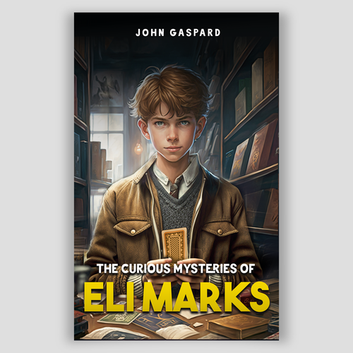 Game book cover with the title 'Book cover'