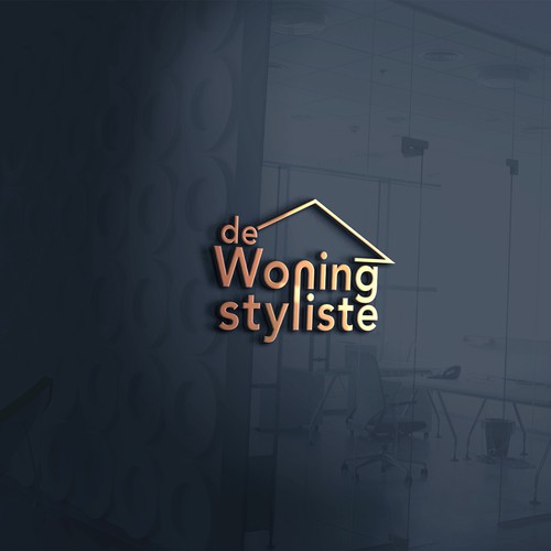 Agency brand with the title 'DE WOANING STYLISTE'