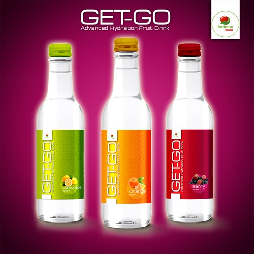 Professional packaging with the title 'Product Label_Getgo03'