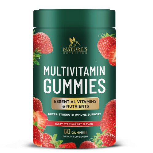 Supplement label with the title 'supplements,'