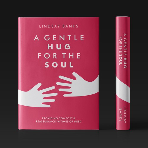 Recovery design with the title 'A gentle Hug for the Soul'