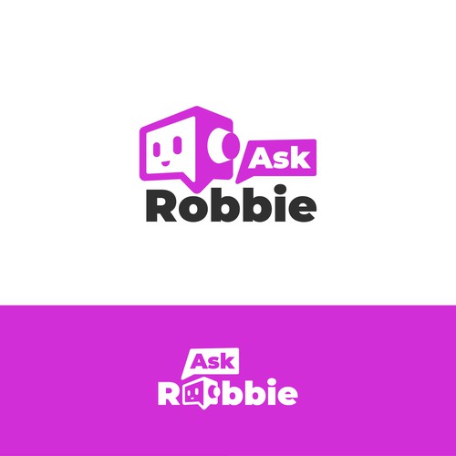 Chat logo with the title 'Chatbot logo'