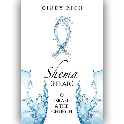 Christian book cover with the title 'Shema'