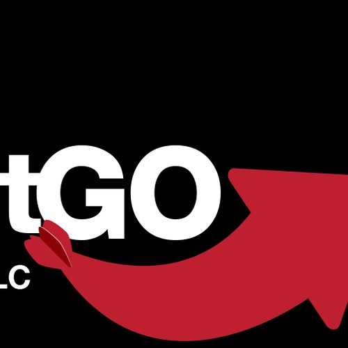 Go logo with the title 'Logo design contest entry'