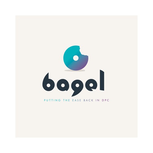 Bagel logo with the title 'Bagel'