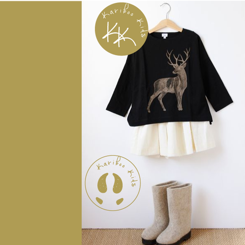 Transparent background instagram logo with the title 'logo for a line of children's clothing'