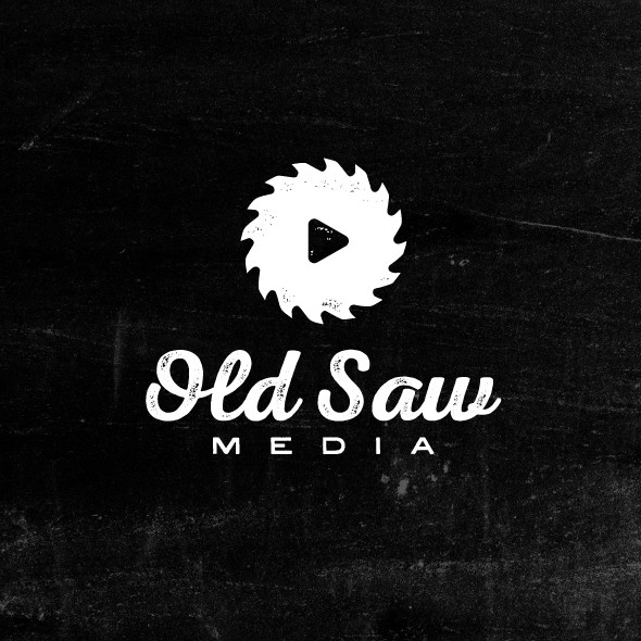 Rough design with the title 'Old Saw Media'