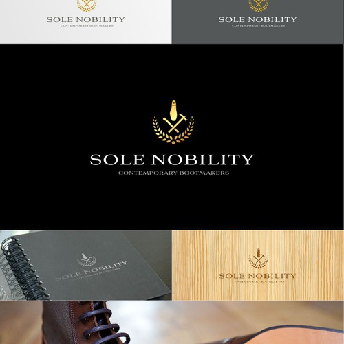 Heraldic logo with the title 'logo for Imperial'