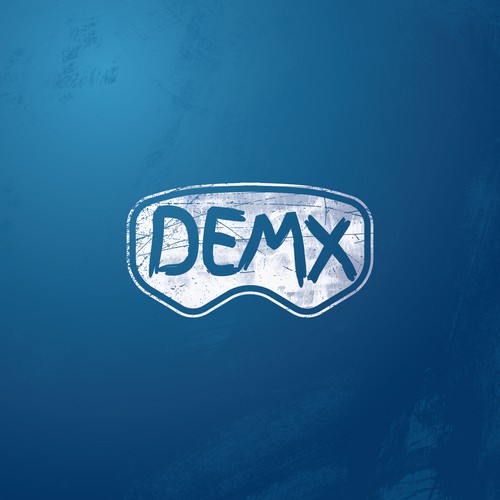 Gritty logo with the title 'DEMX Motocross'