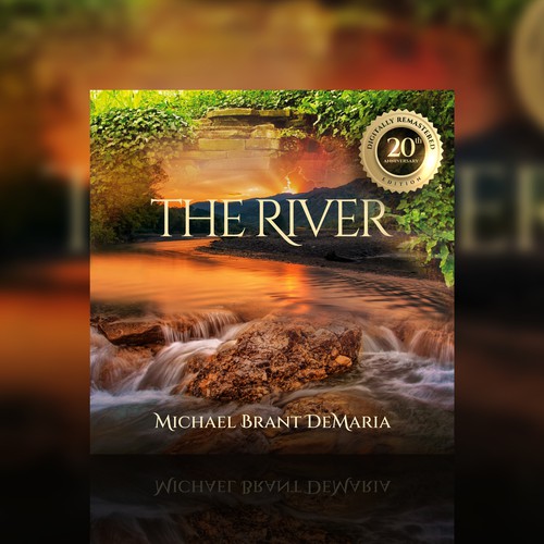 Album design with the title '4-time Grammy Nominee needs 20th Anniversary redesign of digitally re-mastered first album'