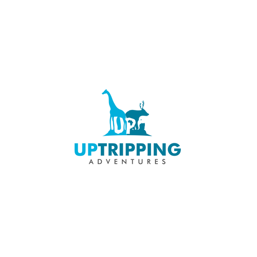 Safari design with the title 'Logo proposal for travel company based in safari'