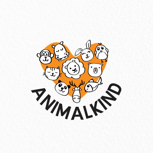 Rabbit logo with the title 'Logo for Animal Video channel '
