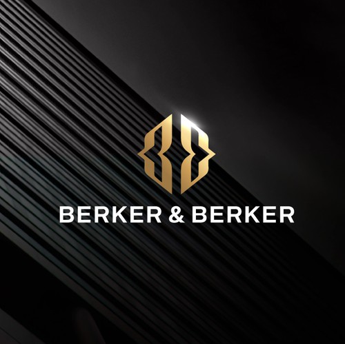 Corporate design logo with the title 'Logo for Berker&Berker'