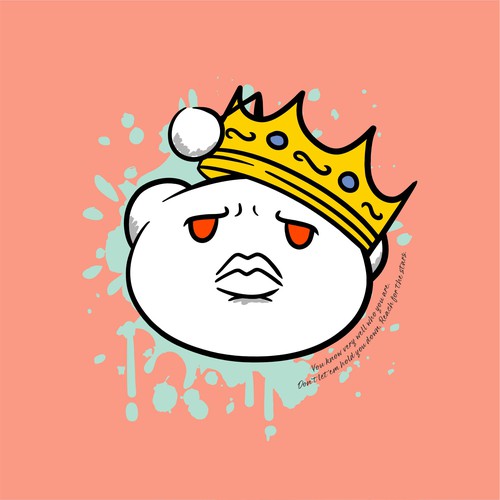 Internet t-shirt with the title 'Biggie Snoo'