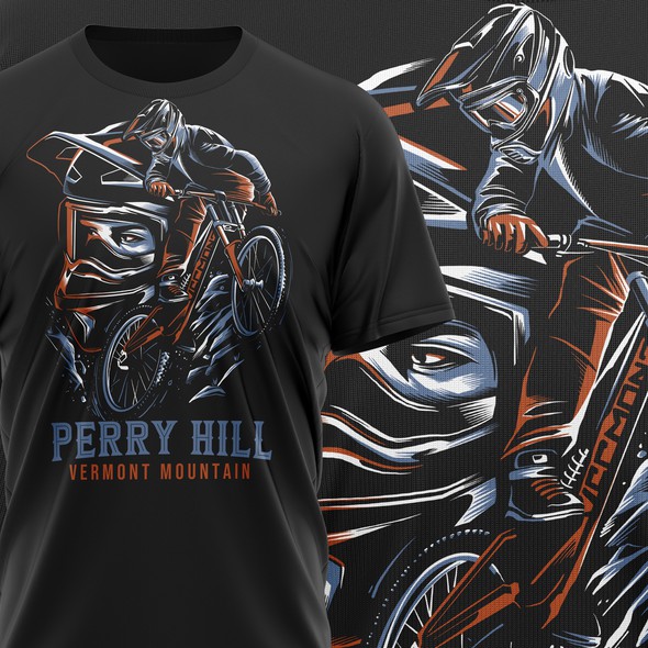 Mountain View Bike Jersey, Custom Rocky Mountain Shirt, custom