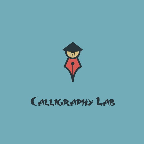 Calligraphy brand with the title 'Calligraphy Lab'