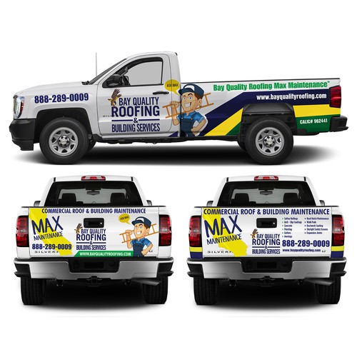 Car graphics design with the title 'Car Wrap'