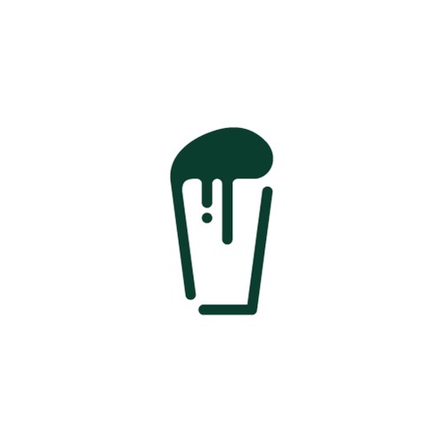 Golf club logo with the title 'Modern Design With a Classic Vibe for Fore&Pour Golf Bar and Lounge'