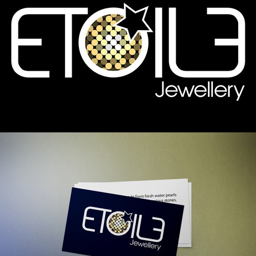 Ring logo with the title 'TrendyJewelleryCompany "EtoileJewellery"'