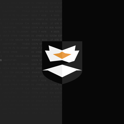 Penguin brand with the title 'Bold and Fun Security Company Logo Proposal.'