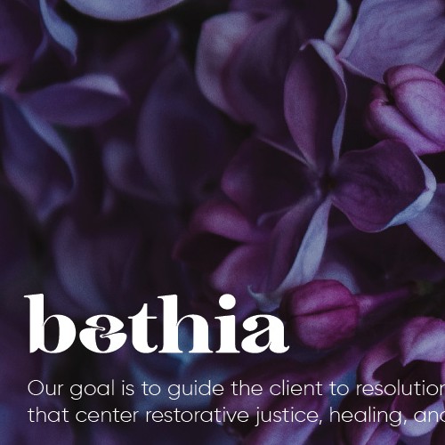 Healing logo with the title 'bothia'