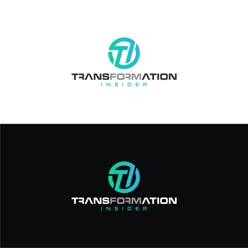 PE logo with the title 'TRANSFORMATION INSIDER - LOGO'