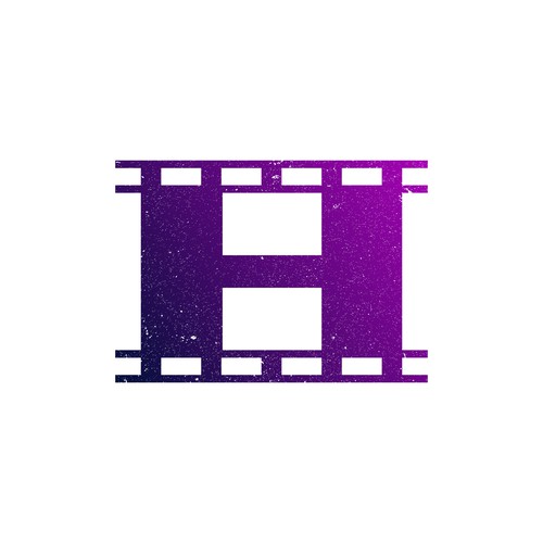 Film reel design with the title 'Logo for media production company'