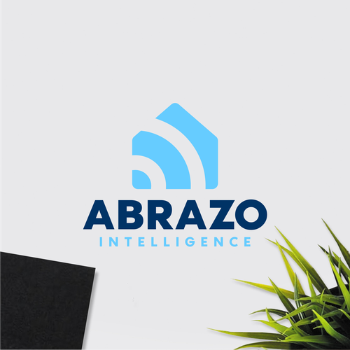 Beacon logo with the title 'Logo Home Concept Design'