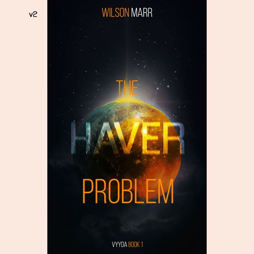 Noir book cover with the title 'The Haver Problem'