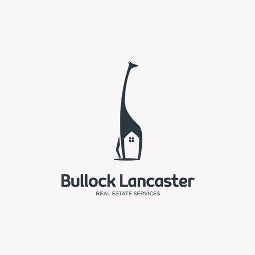 Real estate design with the title 'Abstract logo for Real Estate Brand'