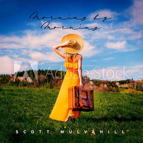 CD cover design with the title 'Album Cover Entry'